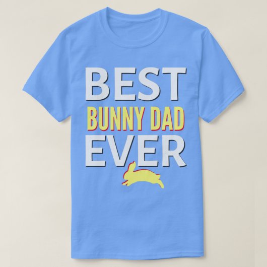 Der beste Papa je1 T-Shirt (Design vorne)