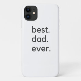 Der beste Papa je dunkel Case-Mate iPhone Hülle