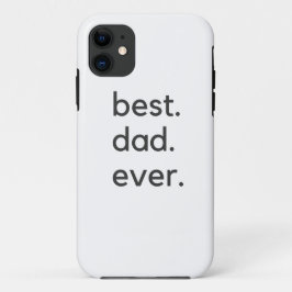 Der beste Papa je dunkel Case-Mate iPhone Hülle
