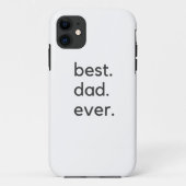 Der beste Papa je dunkel Case-Mate iPhone Hülle (Rückseite)