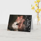 Der beste Papa-je-Foto-Tag Karte (Gelbe Blume)