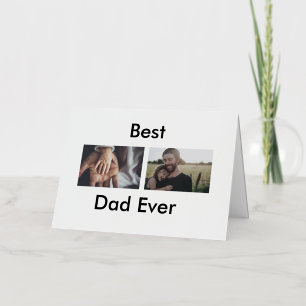 Der beste Papa je glücklich Vater den Tag mit dein
