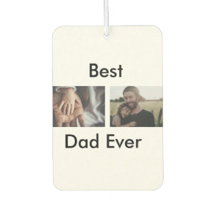 Der beste Papa je glücklich Vater den Tag mit dein Autolufterfrischer