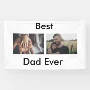 Der beste Papa je glücklich Vater den Tag mit dein Banner