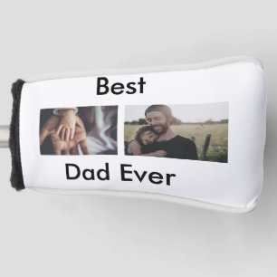 Der beste Papa je glücklich Vater den Tag mit dein Golf Headcover