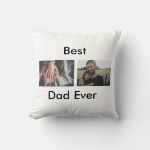 Der beste Papa je glücklich Vater den Tag mit dein Kissen