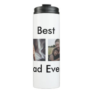 Der beste Papa je glücklich Vater den Tag mit dein Thermosbecher