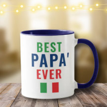 Der beste Papá je Italienischer Vater