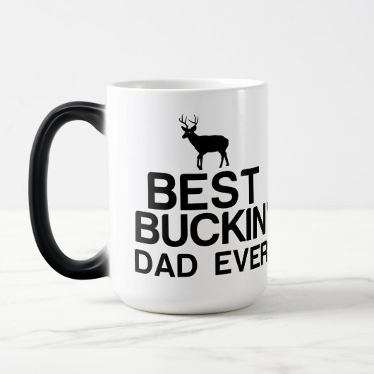 Der beste Papa je Verwandlungstasse (Links)
