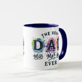 Der beste Papa Tasse (VorderseiteRechts)