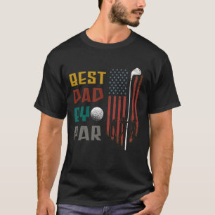 Der beste Papa von Bar für Golfer T-Shirt