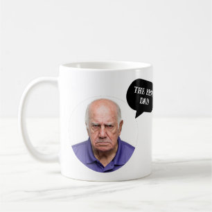 Der beste Papa Wütend lustiger alter Mann Tasse
