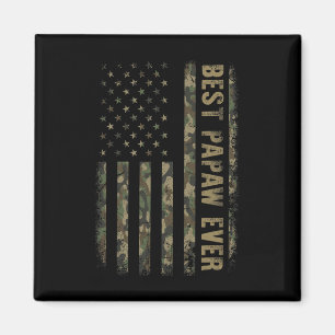 Der beste Papaw-je-Camouflage-Vater der amerikanis Magnet