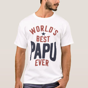 Der beste Papu der Welt Mens Gift T-Shirt