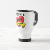 Der beste Paraprofessional der Welt Reisebecher (VorderseiteRechts)