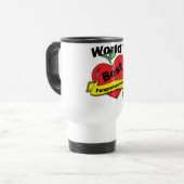 Der beste Paraprofessional der Welt Reisebecher (Vorderseite Links)