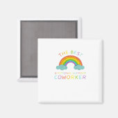 Der beste Partner für emotionale Hilfe Magnet (Vorderseite/Rückseite)