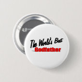 Der beste Pate der Welt Button (Vorne & Hinten)