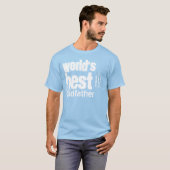 Der beste Pate der Welt oder irgendeine Schwarz-we T-Shirt (Vorne ganz)