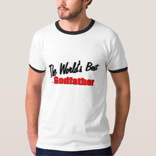 Der beste Pate der Welt T-Shirt (Vorderseite)