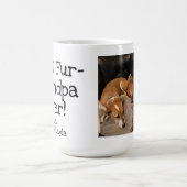 Der beste Pelzopp aller Zeiten mit Tasse (Mittel)