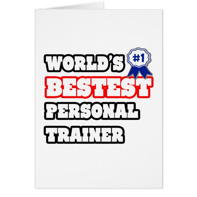 Der beste Personal Trainer der Welt (Vorne)