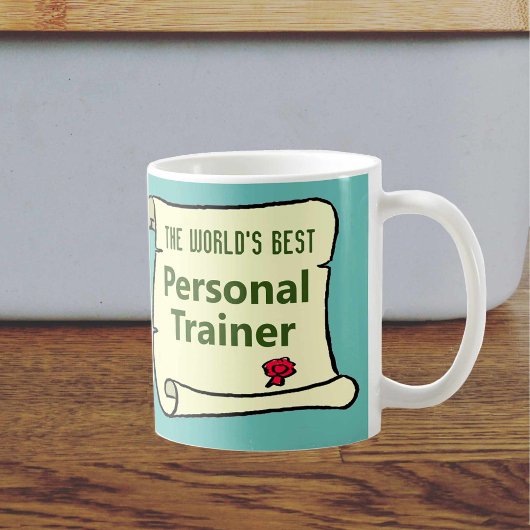 Der beste Personal Trainer der Welt. Kaffeetasse