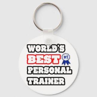 Der beste Personal Trainer der Welt Schlüsselanhänger
