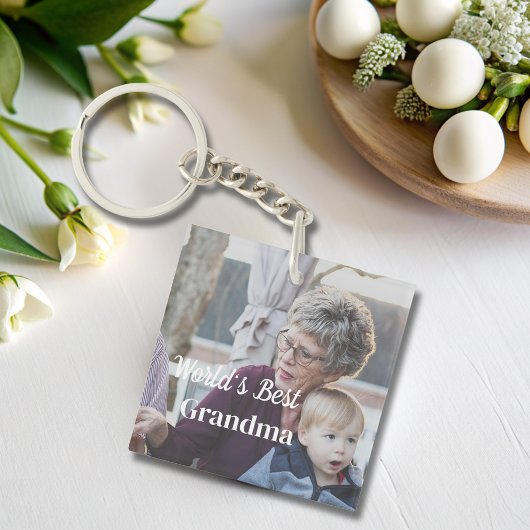 Der beste, personalisierte Oma-Schlüsselanhänger d Schlüsselanhänger