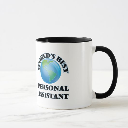 Der beste persönliche Assistent der Welt Tasse (Rechts)