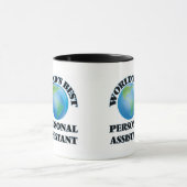 Der beste persönliche Assistent der Welt Tasse (Zentrum)