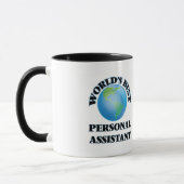 Der beste persönliche Assistent der Welt Tasse (Links)