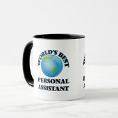 Der beste persönliche Assistent der Welt Tasse (Vorderseite Links)