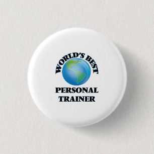 Der beste persönliche Trainer der Welt Button