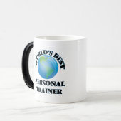 Der beste persönliche Trainer der Welt Verwandlungstasse (Vorderseite Links)