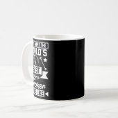 Der beste Pferdetrainer der Welt 1 Kaffeetasse (Vorderseite Links)