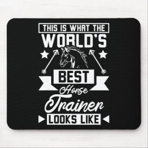 Der beste Pferdetrainer der Welt 1 Mousepad