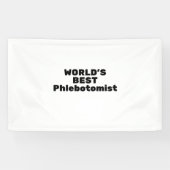 Der beste Phiebotomist der Welt Banner (Horizontal)