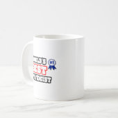 Der beste Physiker der Welt Kaffeetasse (Vorderseite Links)