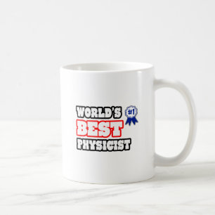 Der beste Physiker der Welt Kaffeetasse