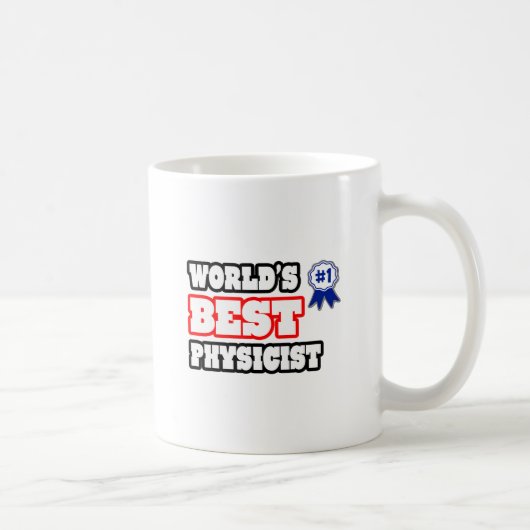 Der beste Physiker der Welt Kaffeetasse (Rechts)