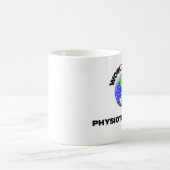 Der beste Physiotherapeut der Welt Kaffeetasse (Mittel)