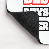 Der beste Physiotherapeut der Welt Mousepad (Ecke)