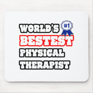 Der beste Physiotherapeut der Welt Mousepad