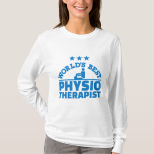 Der beste Physiotherapeut der Welt T-Shirt