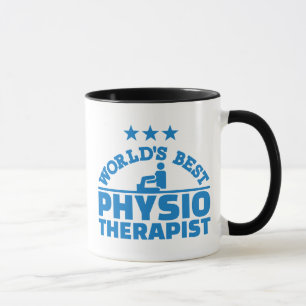 Der beste Physiotherapeut der Welt Tasse