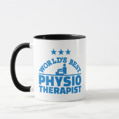 Der beste Physiotherapeut der Welt Tasse (Links)