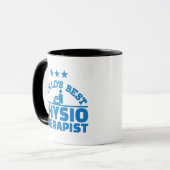 Der beste Physiotherapeut der Welt Tasse (Vorderseite Links)