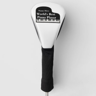Der beste Piano-Spieler der Welt Golf Headcover