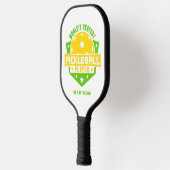 Der beste Pickleball-Spieler der Welt - Der Name Pickleball Schläger (Links)